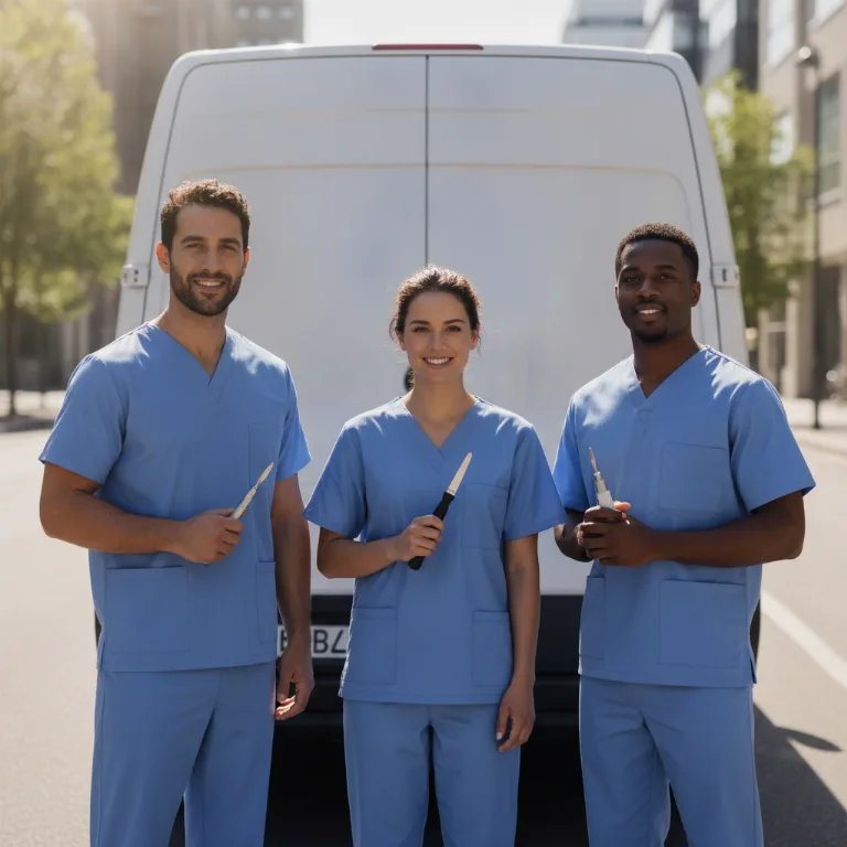 Podiatrist team in Chingford